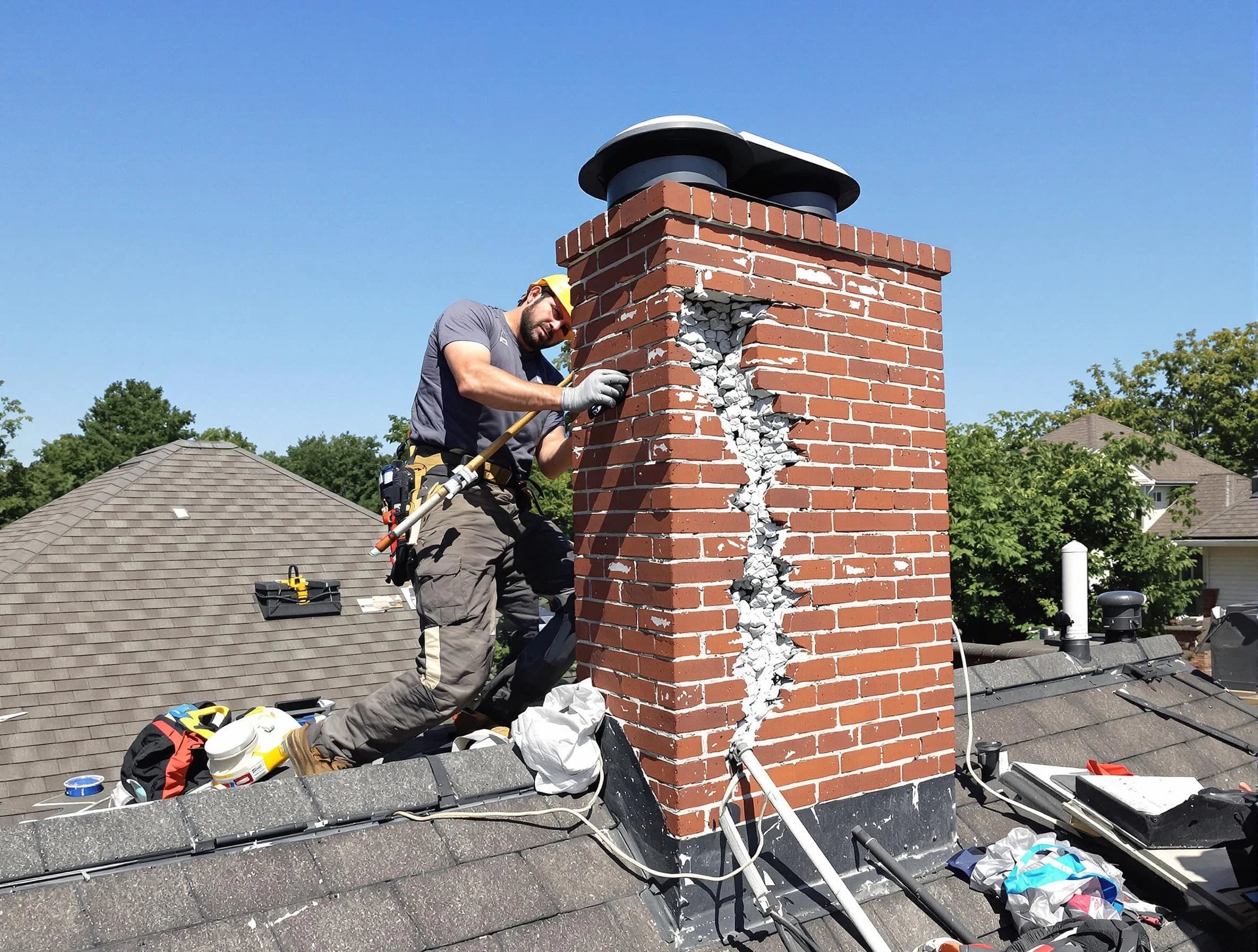 Chimney Repair service in Union City, NJ